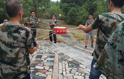 激發(fā)個(gè)人潛能，凝聚團(tuán)隊(duì)力量——蔡田鋪中心廠拓展訓(xùn)練
